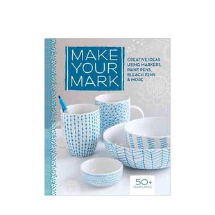 Lark 手工制作 Your 创意 英文原版 马克笔 Make Mark Books 图书籍进口正版 现货