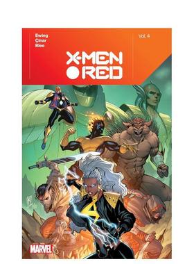 【现货】红色X战警4 by 阿尔·尤因 X-Men Red By Al Ewing Vol. 4 英文进口原版漫画EWING  AL外文图书MarvelMarvel
