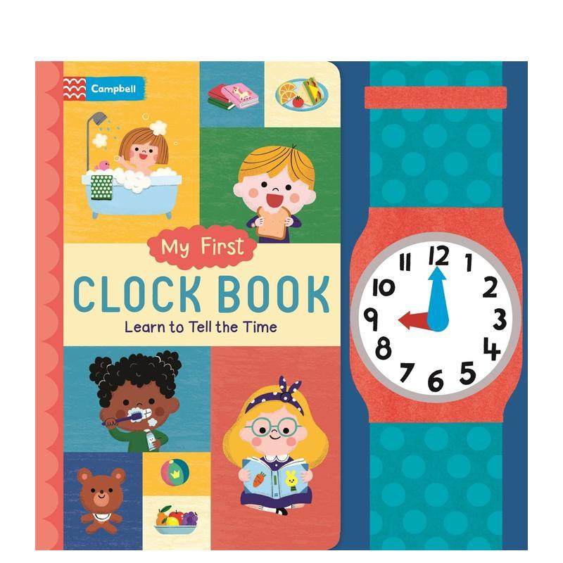 我的第一本时钟之书 My Fi