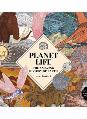 【预售】Planet Life: The Amazing History of Earth地球生命Museu de Ciencies Naturals in Barcelona and Aina动物/生态环保