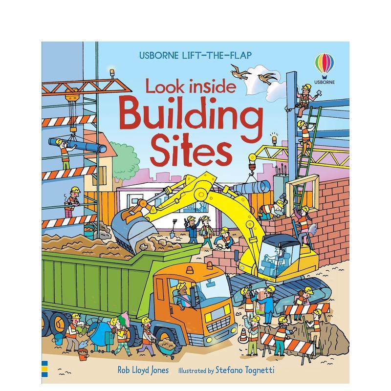 【翻翻书】建筑工地 【Look