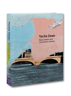 【预售】基底与稀世溶剂：塔西塔·迪安的纸上创作1988-2024 Base Matter and Uncommon Solvent英文进口原版艺术画册画集正版图书
