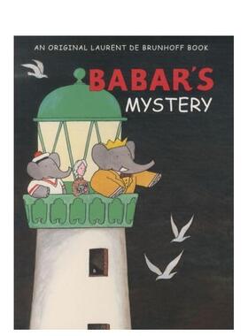 【现货】巴巴的神秘Babar’s Mystery英文儿童图书籍进口原版Abrams6-9岁