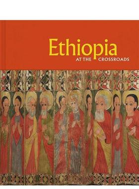 【预售】Ethiopia at the Crossroads辛帕蒂亚 英文进口原版艺术画册画集外文图书Christine Sciacca