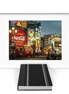 【预售】【TASCHEN 限量版】 London: Portrait of a City Picadilly: Art Edition by Paul Smith 伦敦城市肖像 英文进口原版艺术