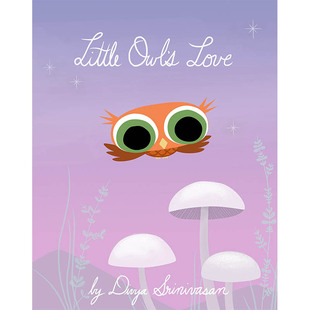 Srinivasan 英文原版 系列 现货 Divya Viking Owl’s Little 小猫头鹰 图书籍进口正版 儿童绘本 爱 Love