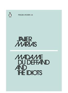 【预售】【企鹅摩登】杜德凡夫人和白痴们 【Penguin Modern】Madame du Deffand and the Idiots 英文进口原版文学小说Marías