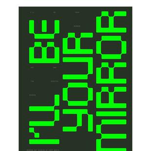I’ll Mirror 预售 镜子：艺术与屏幕 Screen 艺术画册画集外文图书籍 Digital 我会成为你 and Art Your 英文进口原版 the