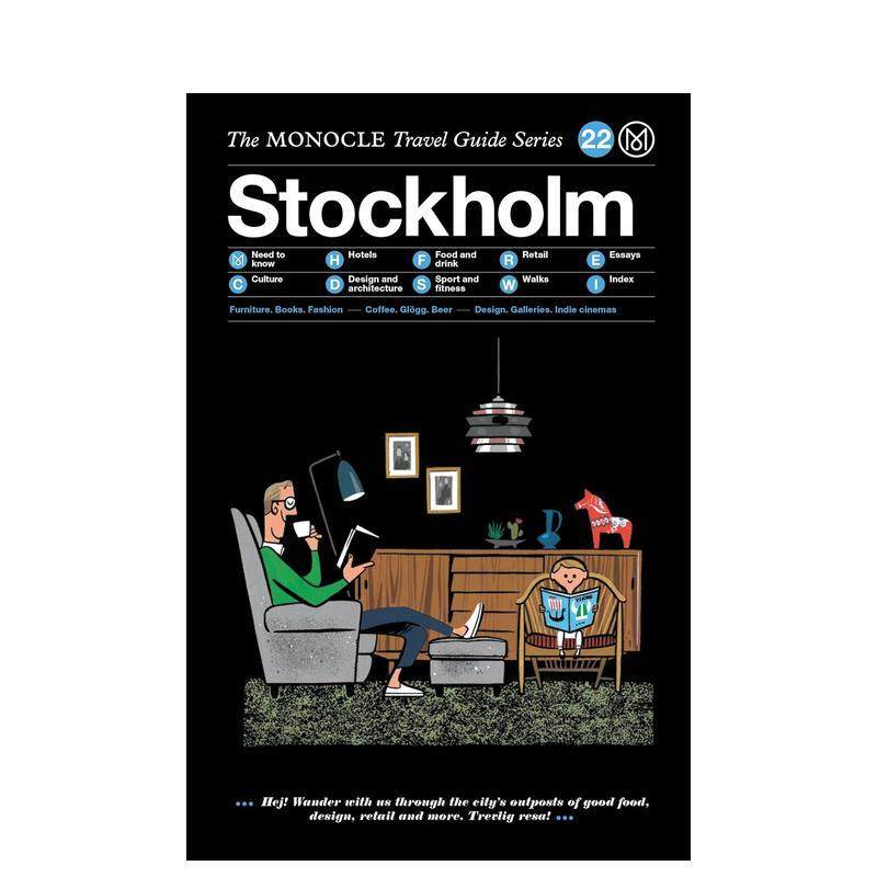 【Monocle旅行指南】斯德