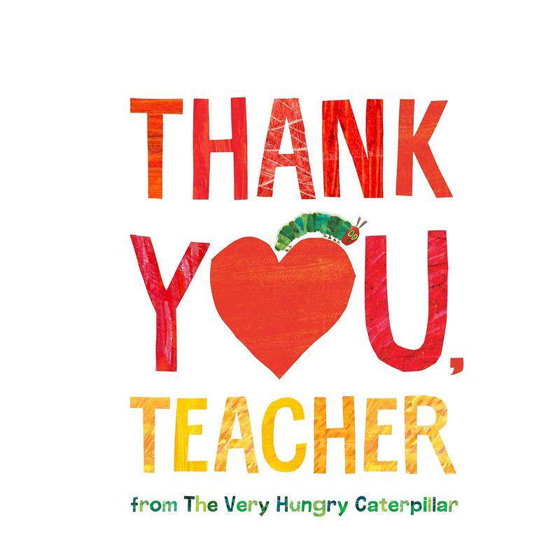 【好饿的毛毛虫】谢谢你 老师