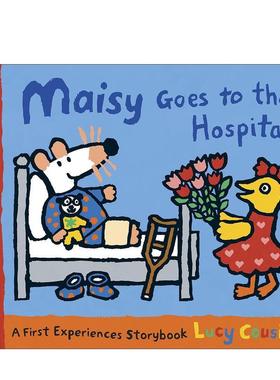 【现货】【小鼠波波】去医院【Maisy】Goes to the Hospital英文儿童图书籍进口原版Candlewick Press6-9岁