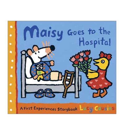 【现货】【小鼠波波】去医院【Maisy】Goes to the Hospital英文儿童图书籍进口原版Candlewick Press6-9岁
