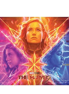 【预售】漫威影业：电影艺术 Marvel Studios' The Marvels: The Art Of The Movie 英文进口原版影视图书Marvel