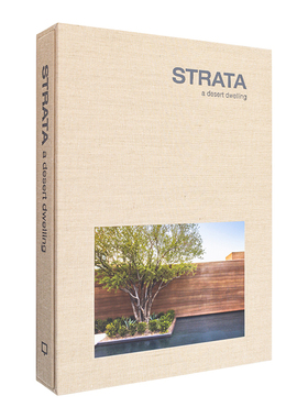 【预售】STRATA：沙漠中的住宅 STRATA:a desert dwelling 原版英文建筑设计