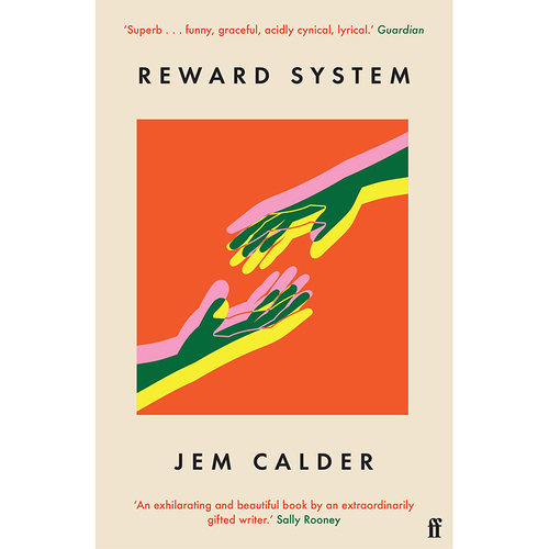 【预售】Reward System,奖励机制 英文原版图书籍进口正版 Jem Calder 小说