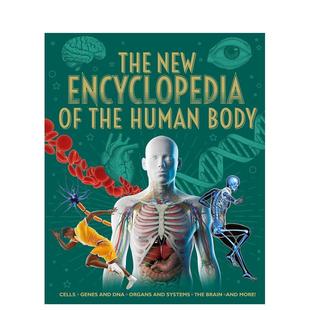 Human 新版 器官系统 基因与DNA The the Body 人体百科全书：细胞 Encyclopedia New 儿童绘本 英文进口原版 大脑等 现货