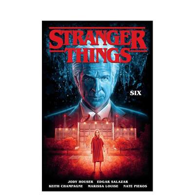 【预售】Stranger Things: SIX，怪奇物语第6卷 Jody Houser 英文漫画图书  Dark Horse