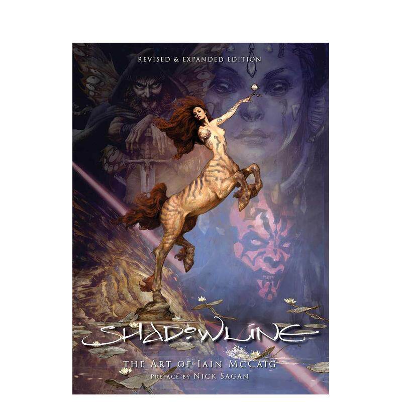 【预售】Shadowline: The Art of Iain McCaig阴影线 英文漫画进口原版图书籍 IainMcCaigPage