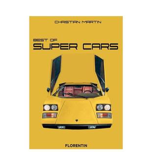 【预售】跑车典藏集 Best of Supercars 英文进口原版工业产品设计图书 法拉利兰博基尼阿斯顿马丁Christian Martin