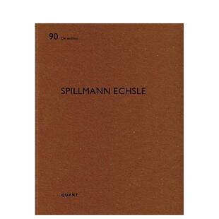 Echsle Spillmann 建筑事务所 英文进口原版 Wirz 建筑设计图书Heinz 预售
