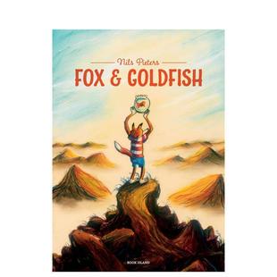 图书籍进口正版 现货 狐狸与金鱼 Frith 睡前故事 Fox Williams Goldfish 6岁益智启蒙阅读绘本 英文原版