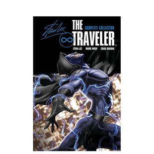 Traveler Har Chad Mark 预售 旅行者：完整合集The Waid Collection英文漫画进口原版 Complete Peyer 图书籍Stan Tom Lee