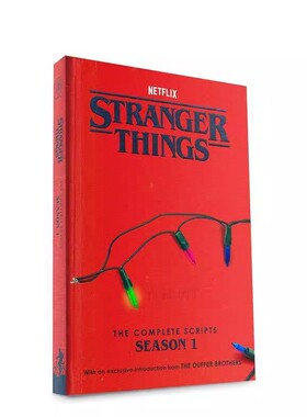 怪奇物语：第1/2/3/4季完整剧本Stranger Things: The Complete Scripts英文进口原版影视图书The Duffer Brothe怪奇物语系列图书