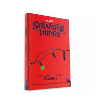 影视图书The Brothe怪奇物语系列图书 4季 The Complete Things 完整剧本Stranger Duffer 怪奇物语：第1 Scripts英文进口原版