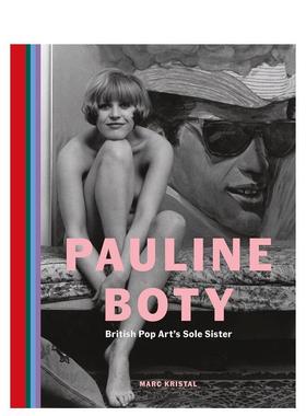 【预售】保利娜·伯蒂：英国波普艺术运动的女神 Pauline Boty: British Pop Art's Sole Sister 原版英文艺术画册画集