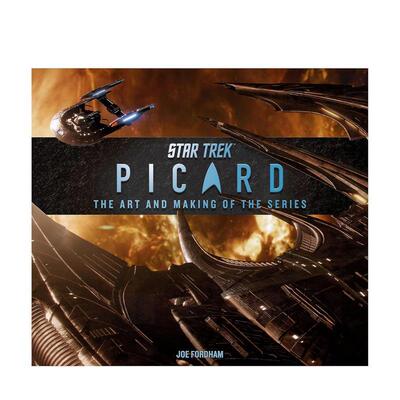 【预售】Star Trek: Picard: The Art and Making of the Series星际迷航：皮卡德 系列剧集艺术与制作  英文进口原版插画原画设定