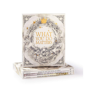 现货 现货at 英文原版 儿童绘本 Boxed Matters You 你会怎么做？盒装 Set
