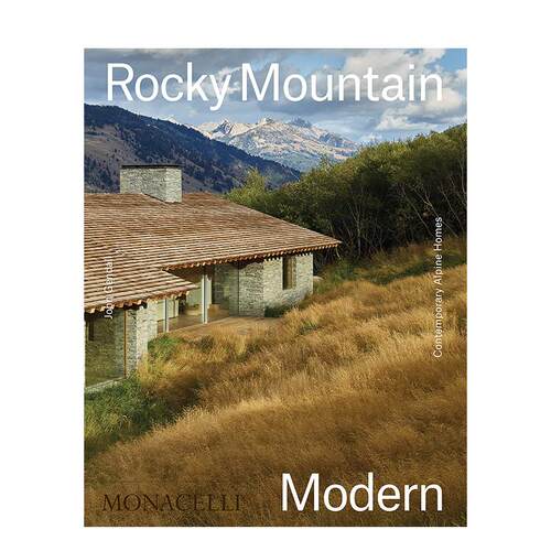 【预售】英文原版 洛基山现代建筑 Rocky Mountain Modern 建筑设计 正版进口书籍画册 善优图书
