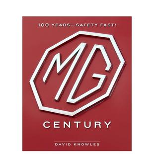 Knowles 英文進口原版 Century 年安全與速度傳奇 工業產品設計圖書David Years 名爵世紀：100 Safety Fast 100 預售