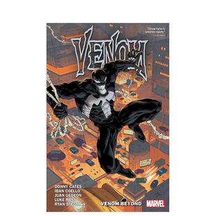 【预售】毒液 卷5:超越毒液 Venom By Donny Cates Vol. 5: Venom Beyond 英文漫画进口原版图书籍外文正版 漫威Marvel