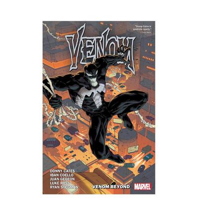 【预售】毒液 卷5：超越毒液 Venom By Donny Cates Vol. 5: Venom Beyond 英文漫画进口原版图书籍外文正版 漫威Marvel