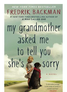 【预售】外婆的道歉信Fredrik Backman  My Grandmother Asked Me to Tell You She's Sorry 英文进口原版小说图书籍