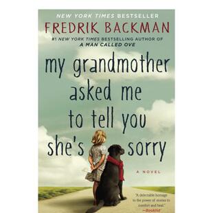 【预售】外婆的道歉信Fredrik Backman  My Grandmother Asked Me to Tell You She's Sorry 英文进口原版小说图书籍