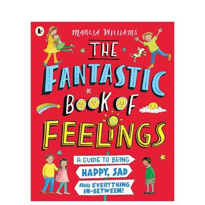 【现货】 The Fantastic Book of Feelings 了不起的情绪之书 英文原版图书籍进口正版 青少年读物