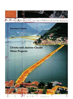 【预售】克里斯托和珍妮-克劳德：水之项目 同名展览配套图录 Christo and Jeanne-Claude  英文进口原版艺术画册画集外文图书Sil