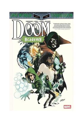 【预售】末日学院 Doom Academy英文漫画进口原版图书籍正版 漫威Pablo Villalobos  MacKenzie Cadenhead  Pasqual Ferry  Joao