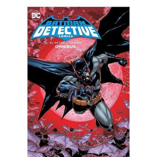 【现货】蝙蝠侠:彼得·托马西侦探漫画合集 Batman: Detective Comics by Peter J. Tomasi Omnibus 英文漫画进口原版图书籍