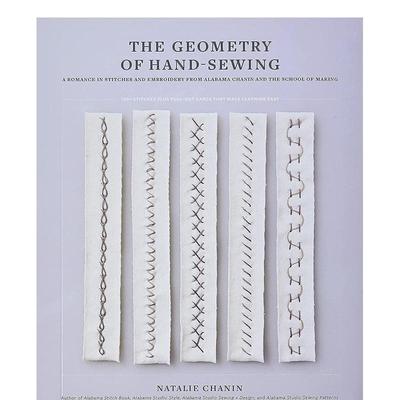 【预售】The Geometry of Hand-Sewing手工缝制的几何形状 英文进口原版手工制作图书 Natalie Chanin Sun Young Park