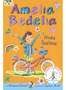 【现货】Amelia Bedelia Bind-up: Books 1 and 2，【阿米莉亚·贝德莉亚】装订:图书籍进口正版 Parish 儿（绝版）