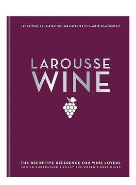 【预售】拉罗斯葡萄酒Larousse Wine英文进口原版餐饮美食图书David Cobbold and?Sebastian Durand-Viel外文正版