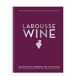【预售】拉罗斯葡萄酒Larousse Wine英文进口原版餐饮美食图书David Cobbold and?Sebastian Durand-Viel外文正版