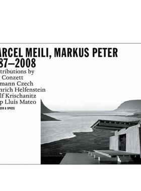 【预售】马塞尔?梅利、马库斯?彼得建筑师事务所 Marcel Meili， Markus Peter Architects 英文进口原版建筑设计图书 Jurg Conze