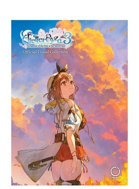 【预售】莱莎的炼金工房3 官方视觉设定集 Atelier Ryza 3: Official Visual Collection英文进口原版艺术插画原画设定集Koei Tec