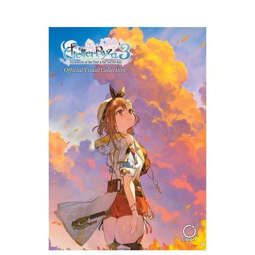 莱莎的炼金工房3 官方视觉设定