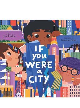 【现货】如果你是座城市If You Were a City 英文进口原版儿童绘本图书3-6岁Francesca Sanna