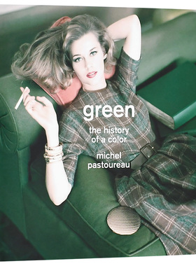 【现货】【The History of a Color】Green 绿色 英文原版图书籍进口正版 艺术总论-历史、理论、评论 Michel Pastoureau